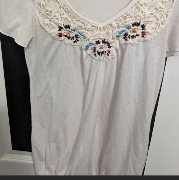 Energie Floral Flowy Blouse Size S - Picture 2 of 5